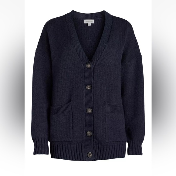 Sweaters - Free Assembly Women's Grandpa Cardigan Sweater with Long Sleeves